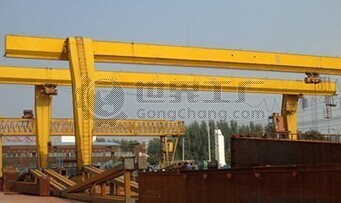 單梁起重機與雙梁門式吊機 結構特點及其應用