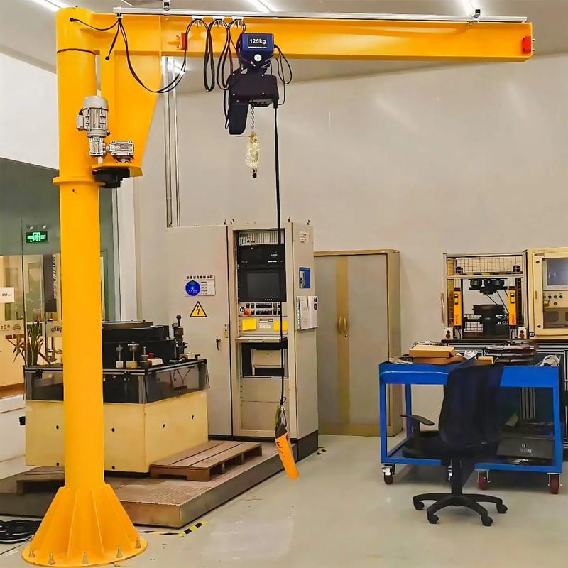 移動懸臂吊 輕便靈活的物料搬運(yùn)解決方案